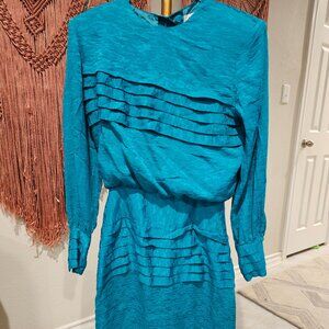 Vintage Jorie Silk Dress